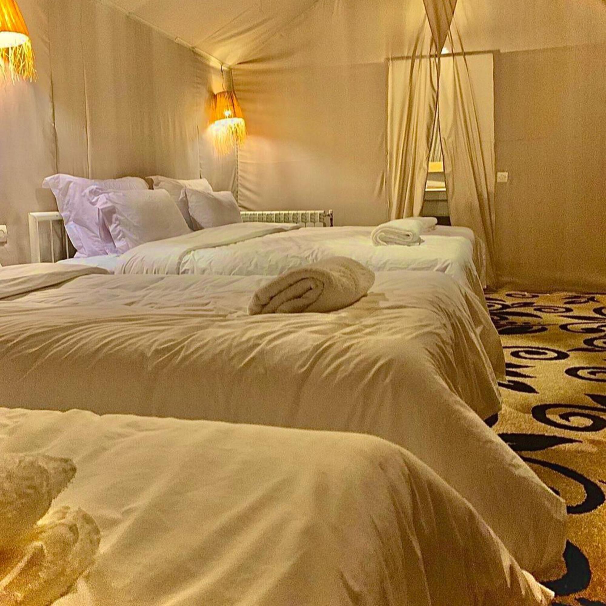 Layali Luxury Desert Camp Merzouga Exterior photo